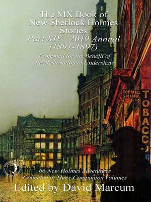 cover image of The MX Book of New Sherlock Holmes Stories - Part XIV